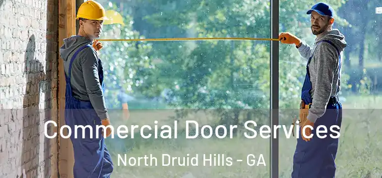Commercial Door Services North Druid Hills - GA