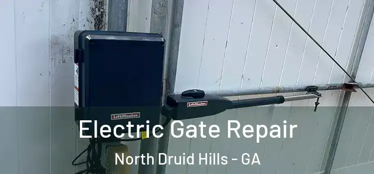 Electric Gate Repair North Druid Hills - GA