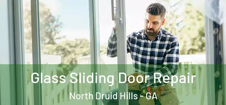 Glass Sliding Door Repair North Druid Hills - GA