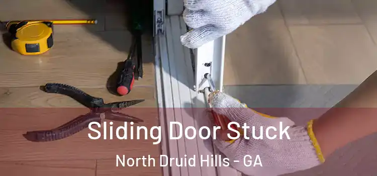  Sliding Door Stuck North Druid Hills - GA