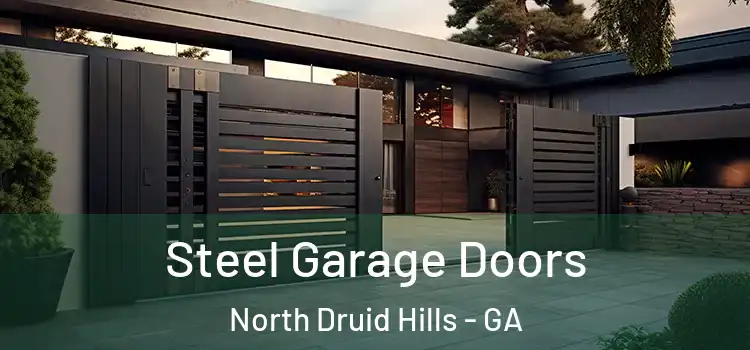 Steel Garage Doors North Druid Hills - GA